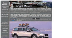 Desktop Screenshot of angelmotors.net